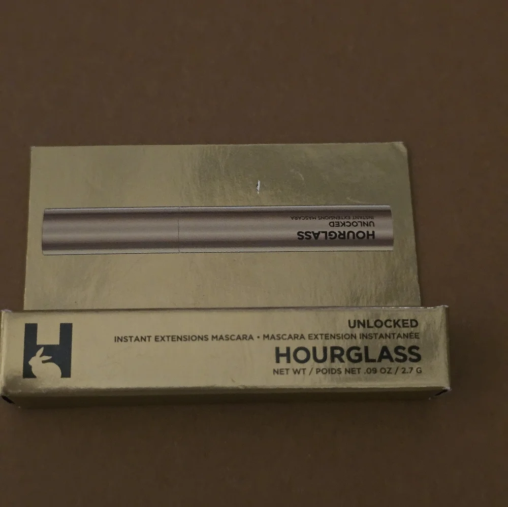 Hourglass Unlocked Instant Extensions Mascara – Ultra Black - Travel Size
